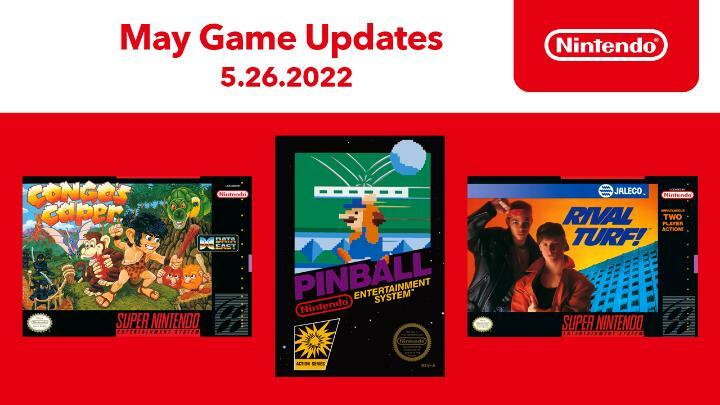 Nintendo Switch Online May Game Updates for NES & SNES Announced