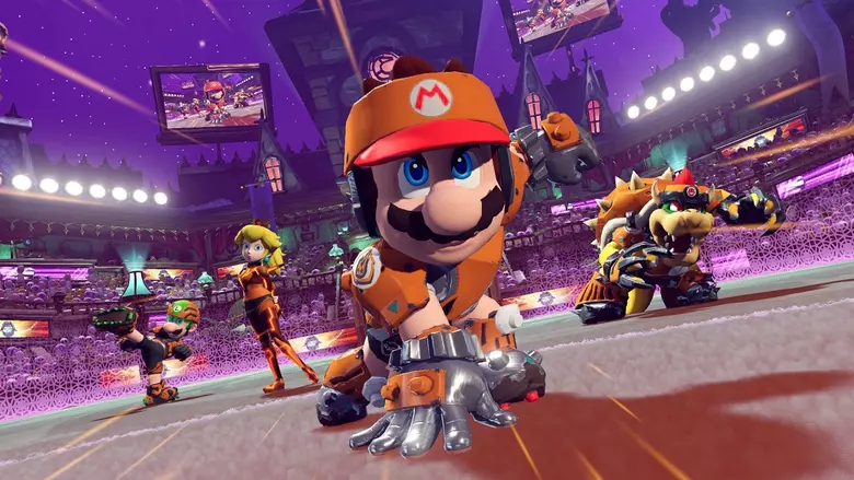 Datamining hints at 10 additional characters for Mario Strikers: Battle League