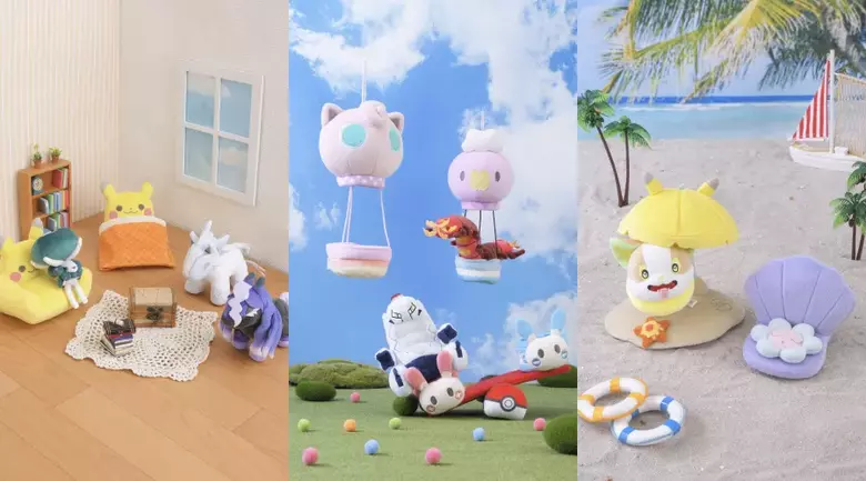 Pokemon Dolls Lineup To Expand With More Plushes And Accessories Gonintendo