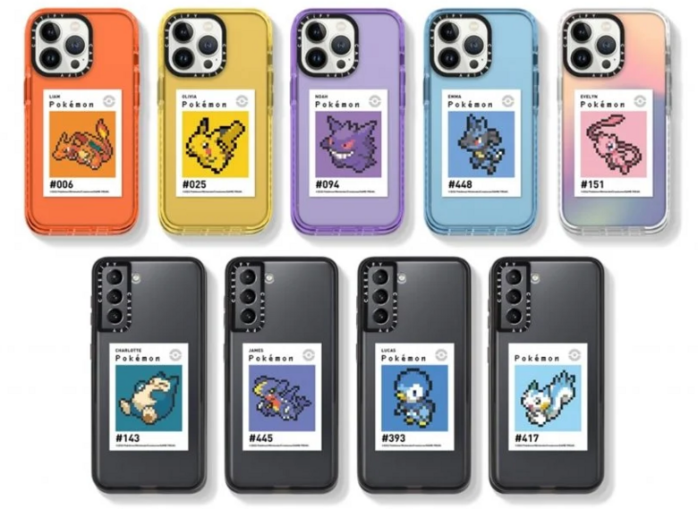 Pokémon x Casetify To Drop New Tech Accessories