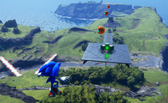 New Sonic Frontiers Gameplay Trailer Has Skill Trees, Pinball Action, And  Sonic Booms - GameSpot