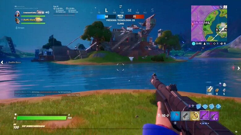 RUMOR: Epic working on first-person mode for Fortnite