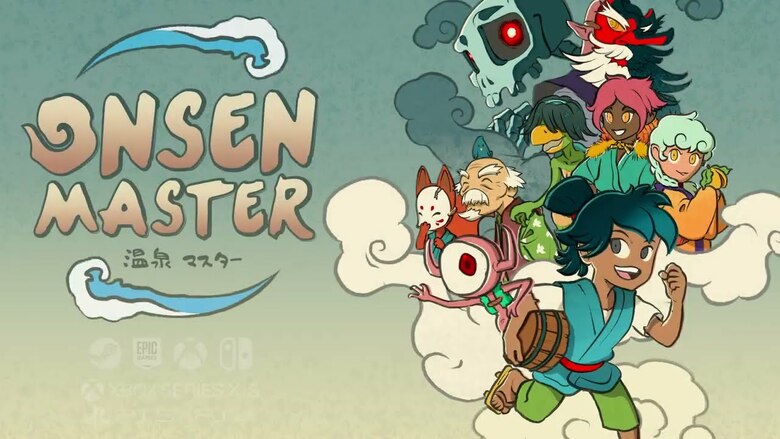 Co-op management game 'Onsen Master' heads to Switch in Summer 2022