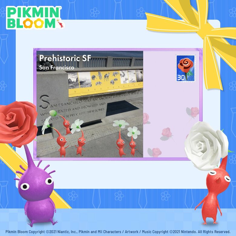 Pikmin Bloom Father's Day event detailed