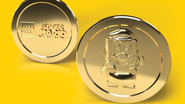 Limited Edition Lego Mario Coins Available at Select Stores