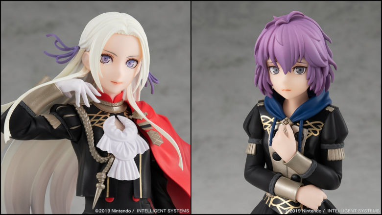 Good Smile opens pre-orders for figures of Edelgard and Bernadetta from Fire Emblem: Three Houses