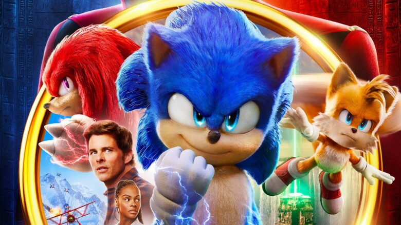 Sonic the Hedgehog 2 has grossed over $400 million, now the 5th highest-grossing video game movie in the world
