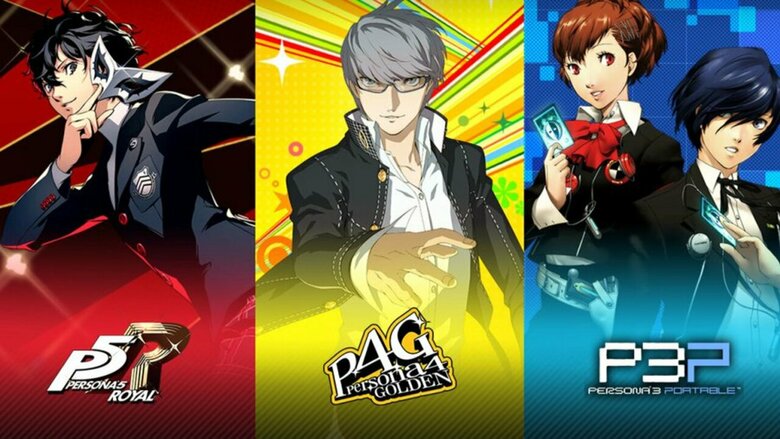 Persona 3 Portable, Persona 4 Golden, and Persona 5 Royal are headed to ...