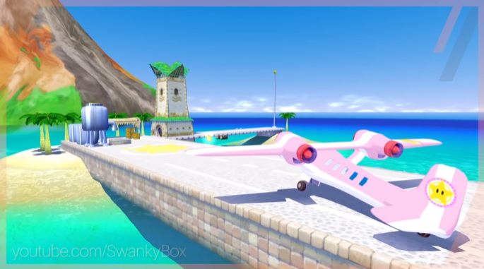 Did you know about Super Mario Sunshine's invisible room?