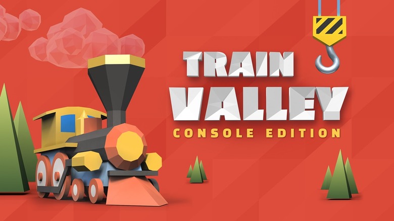 Puzzle-strategy train sim 'Train Valley' heads to Switch on July 27th