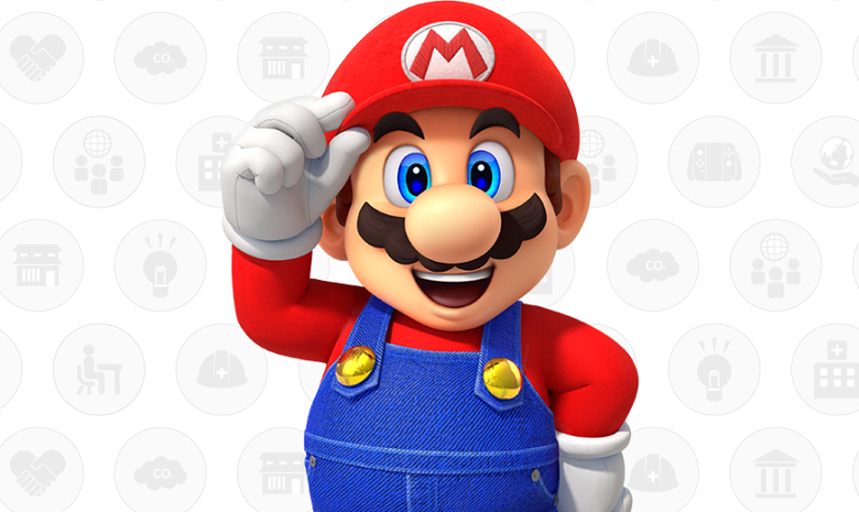 Nintendo Has Released An Adorable New Render Of Mario For Promotional