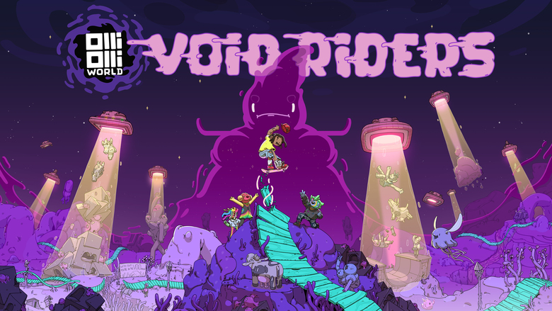 REVIEW: OlliOlli World: VOID Riders DLC Radically Ups the Ante