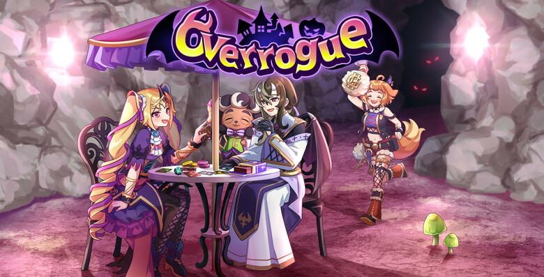 Deck-building roguelite game 'Overrogue' is heading to Nintendo Switch July 7th, 2022 with pre-orders available now
