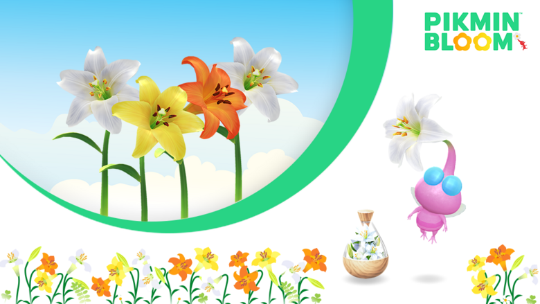 Pikmin Bloom flower forecast for July 2022