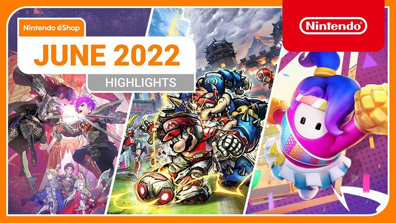 UK Nintendo eShop Highlights for June 2022