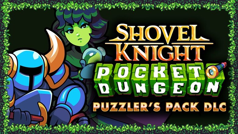 Get a new look at Shovel Knight: Pocket Dungeon's upcoming Puzzler's Pack DLC