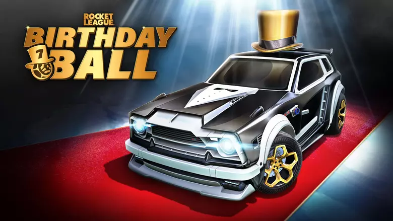 Celebrate 7 years of Rocket League with Birthday Ball