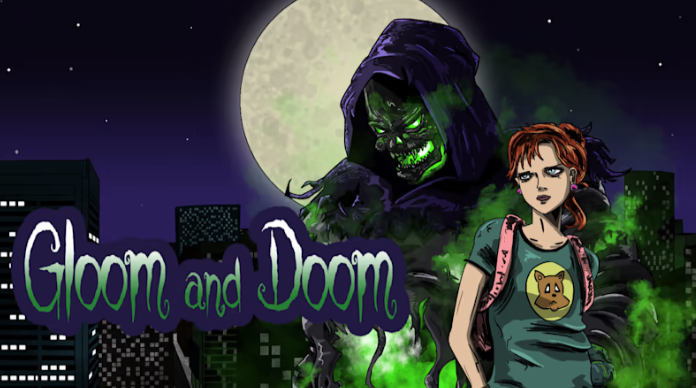 Visual novel 'Gloom and Doom' comes to Switch on July 19th, 2022