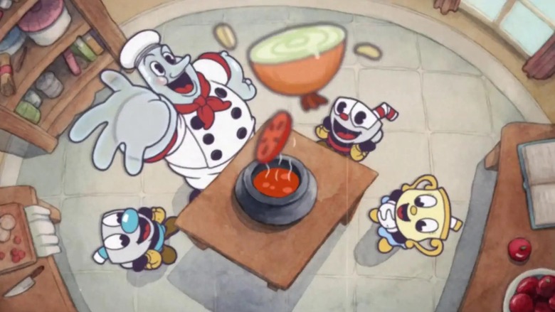 Explore some of the Secrets of Cuphead's DLC