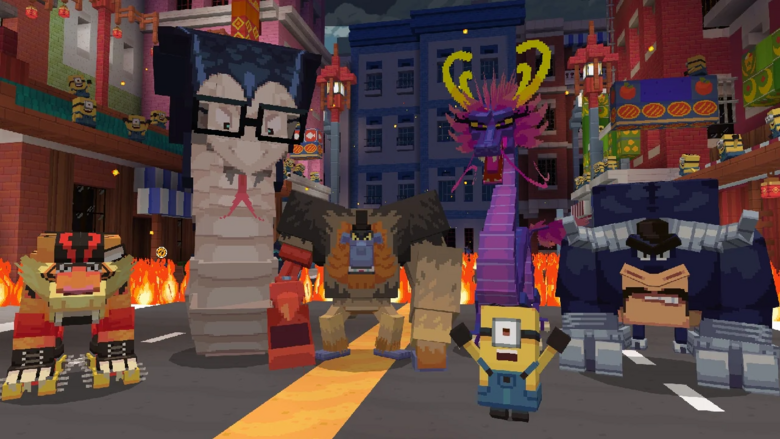 Minecraft's Minions DLC gets new content in honor of Minions: The Rise of  Gru movie | GoNintendo