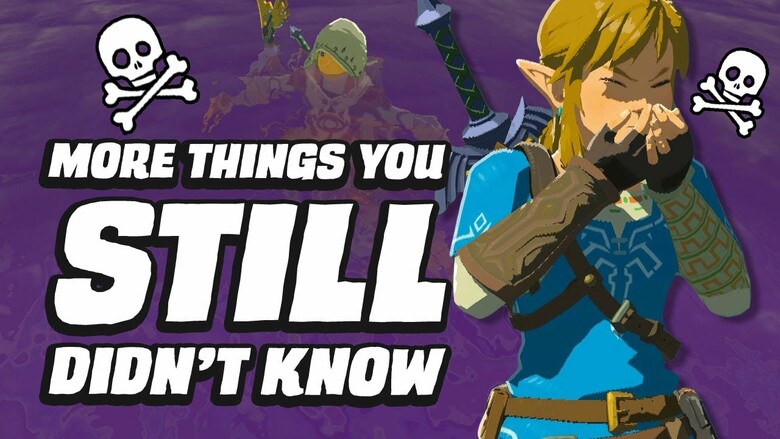 GameSpot Shares 16 MORE Things You Didn't Know In Zelda Breath Of The Wild