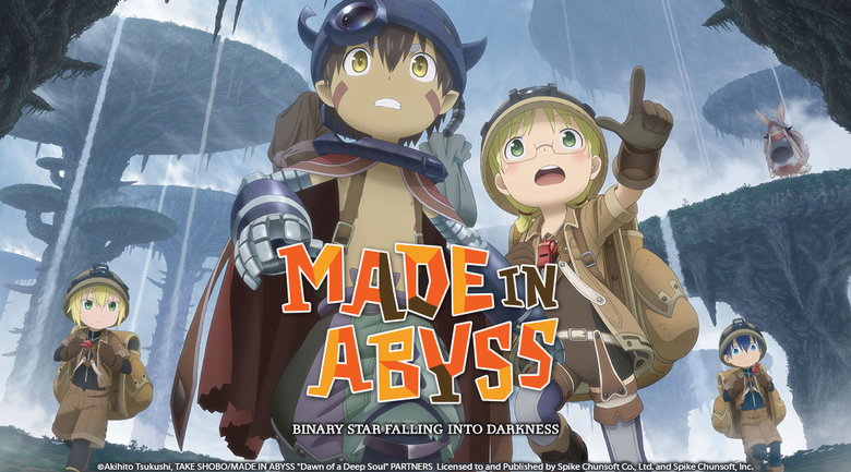 Made in Abyss: Binary Stall Falling into Darkness has its "DEEP INTO ABYSS" mode detailed
