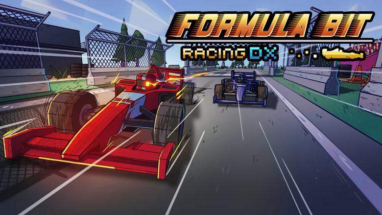 Formula Bit Racing DX heads to Switch on July 8th, 2022
