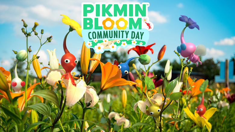 Pikmin Bloom Community Day set for July 17th, 2022
