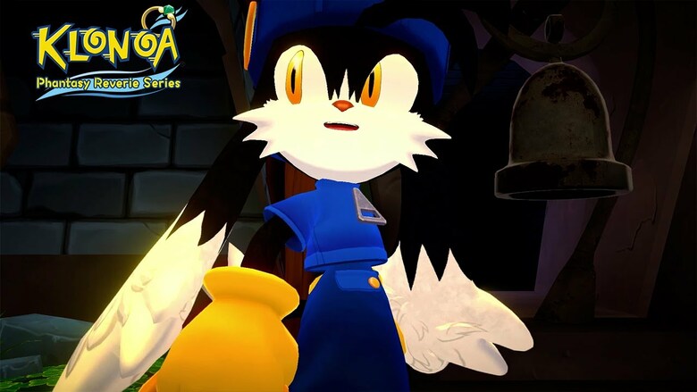 Klonoa Phantasy Reverie Series now available for Switch, launch trailer shared