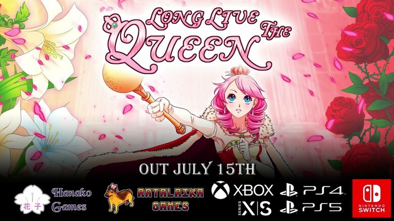 Simulation RPG visual-novel 'Long Live The Queen' heads to Switch on July 15th