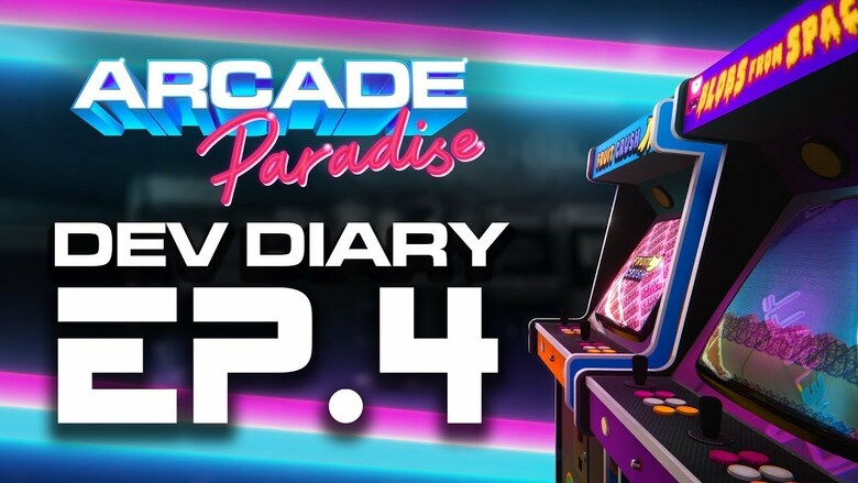 The Making of Arcade Paradise: Ep. 4 now available