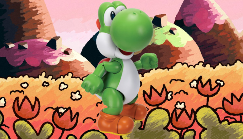 Jakks Pacific Reveals New Super Mario Interactive 'Let’s Go Yoshi!' figure