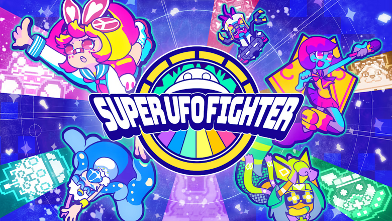 Check out the launch trailer for Super UFO Fighter