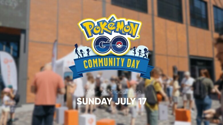 REMINDER: Pokémon GO and Pikmin Bloom Community Day takes place today