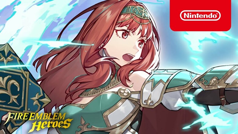 Fire Emblem Heroes 'New Heroes (Special Summon: Ymir & More)' video