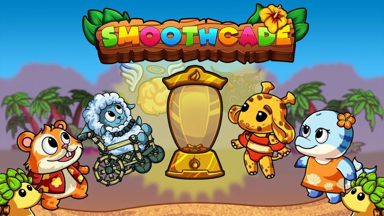 Cute modern-arcade game 'Smoothcade' announced for Switch