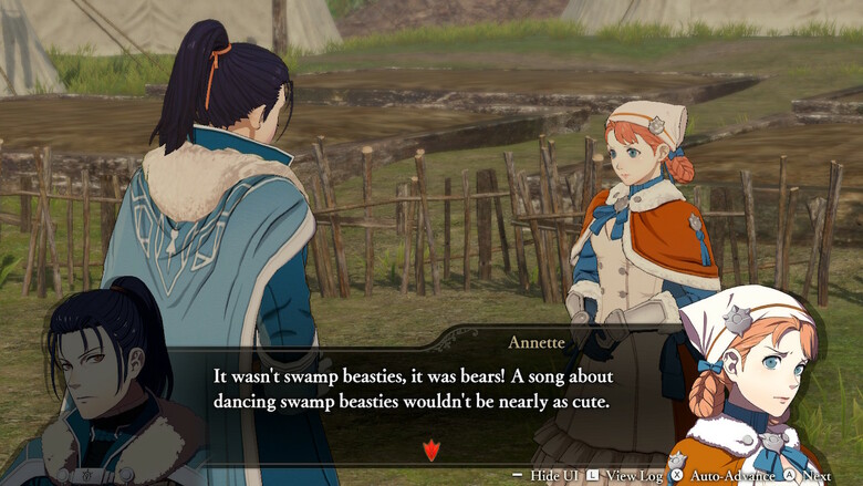 By the way, Felix/Annette is still the best Three Houses pairing; don't @ me.
