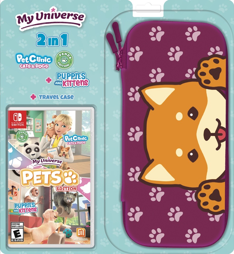 my-universe-pets-edition-bundle-announced-for-switch-new-content-heading-to-pet-clinic-cats