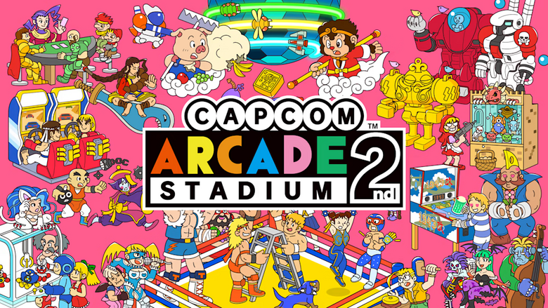 REVIEW: Capcom Arcade 2nd Stadium - Collecting Inspirations