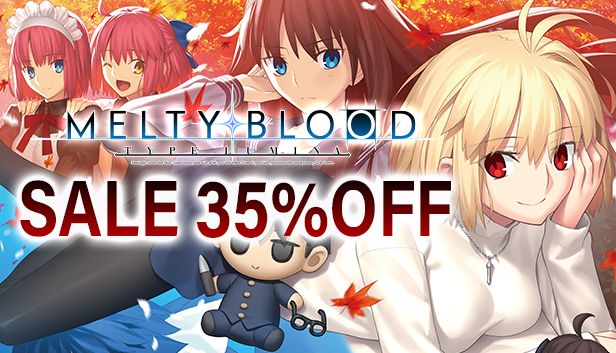 Melty Blood: Type Lumina is currently 35% off on Nintendo Switch 