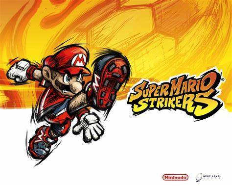 Mario Strikers' platformer origins, & Waluigi's crotch chop