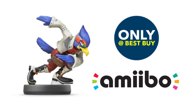 Best Buy - Exclusive Falco amiibo preorders open | The GoNintendo ...