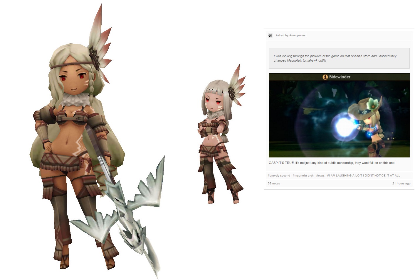 RUMOR - Bravely Second swaps out 'Tomahawk' class for 'Cowbo...