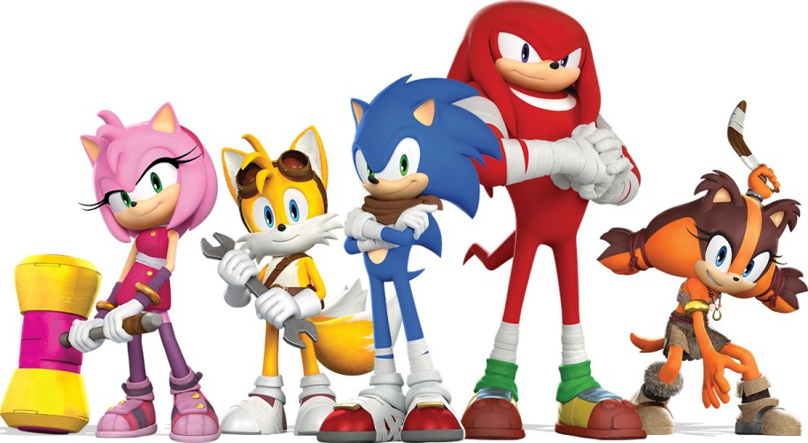 In shops and on Nintendo eShop now: Sonic Boom: Fire & Ice | The ...