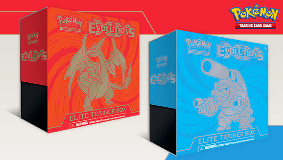 Pokémon TCG: XY—Evolutions Elite Trainer Box | The GoNintendo Archives ...