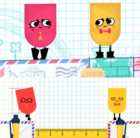 Snipperclips - details on the game's conception and Nintendo's co...