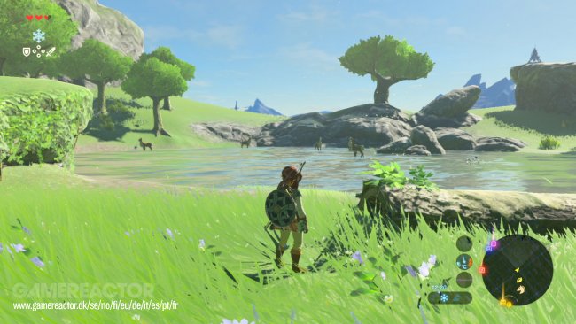 The Legend of Zelda: Breath of the Wild - screenshot galery | GoNintendo