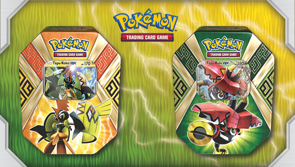 Pokémon TCG: Island Guardians Tin Available Today | The GoNintendo ...