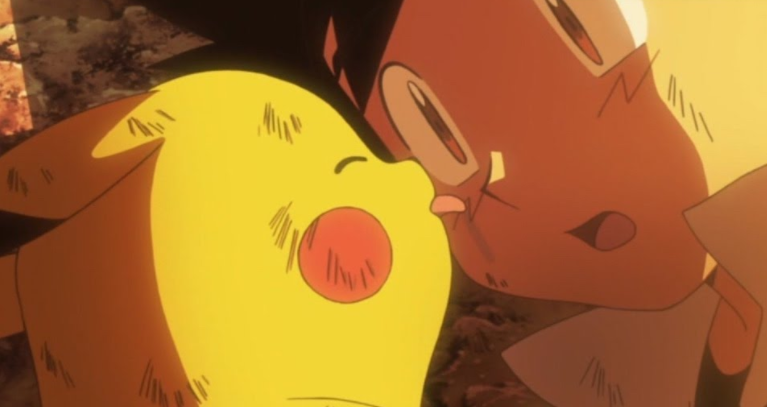 pikachu sad moment