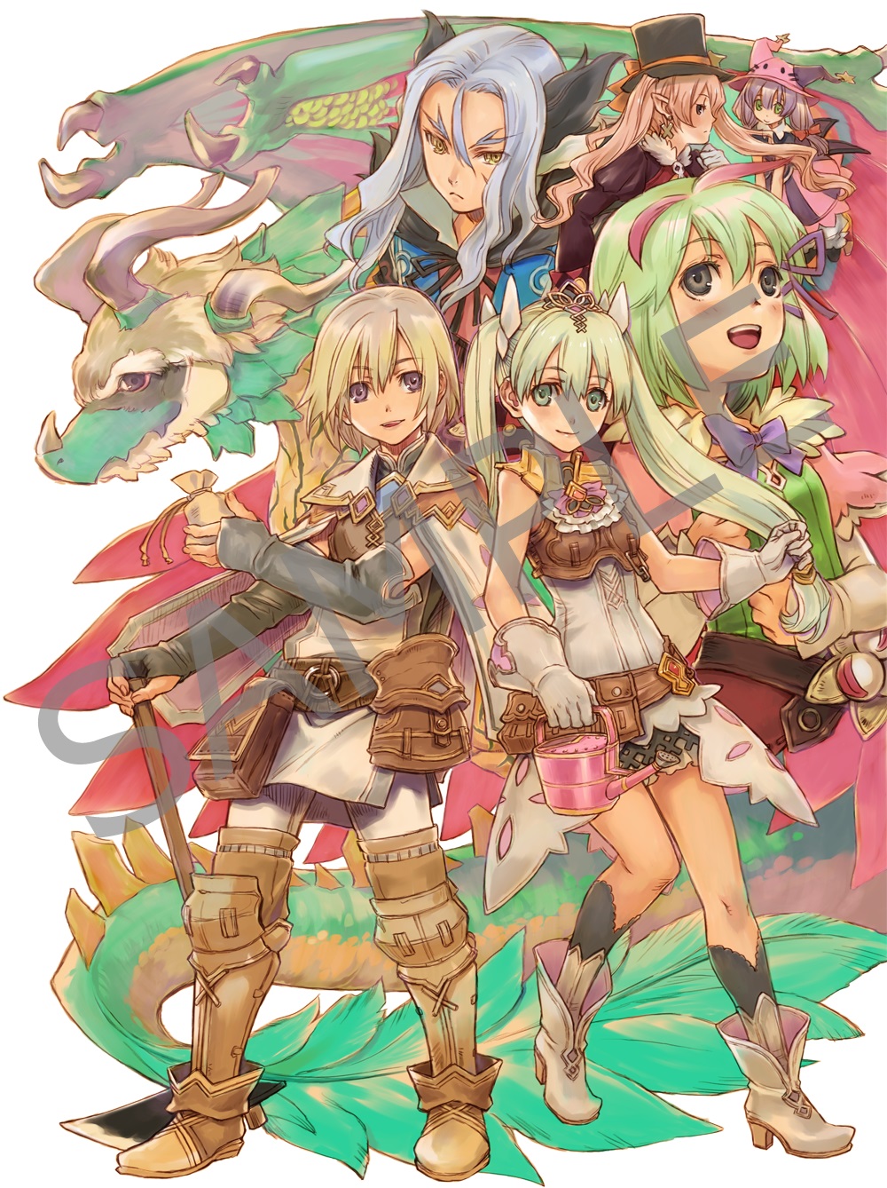 Rune Factory 4 Platinum Collection | The GoNintendo Archives 
